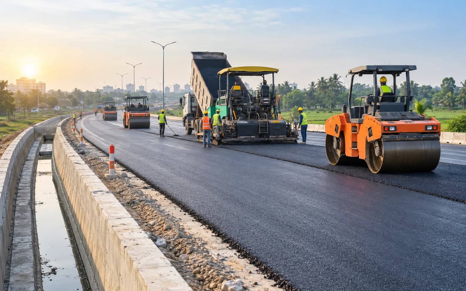 Road Infrastructure project by Athena Corporation