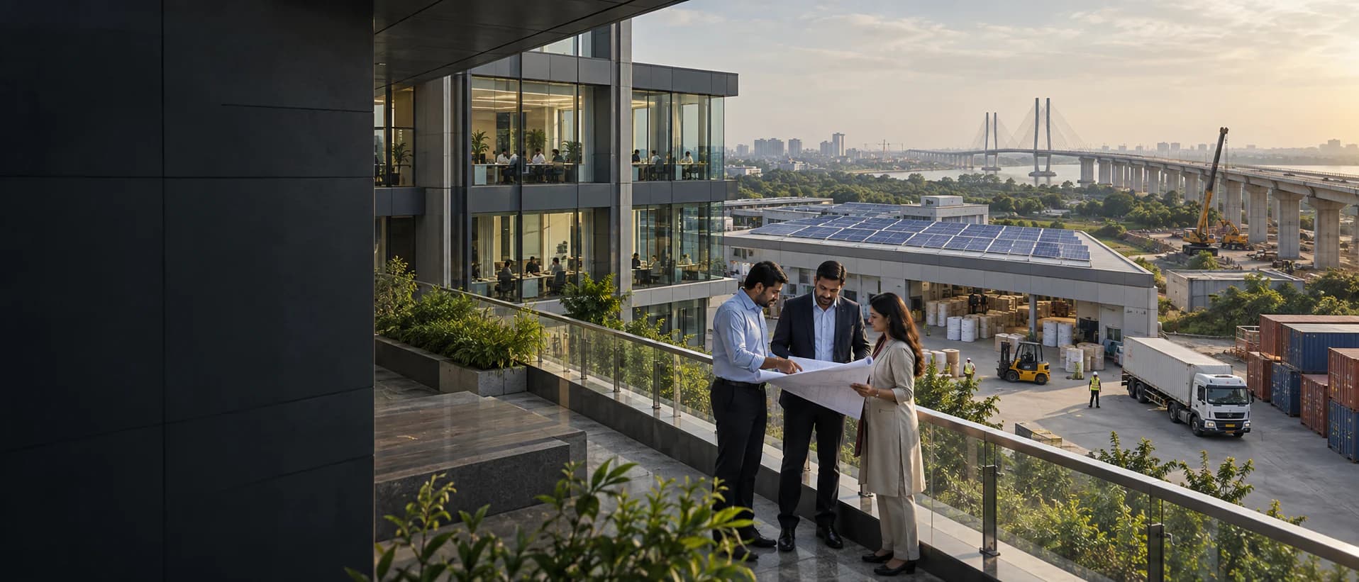Athena Group businesses across technology, renewable energy, logistics, and infrastructure