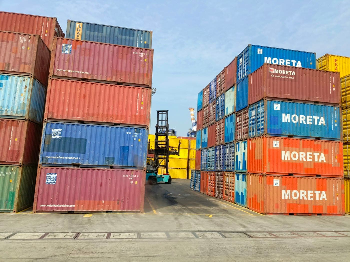 Athena Group trade logistics